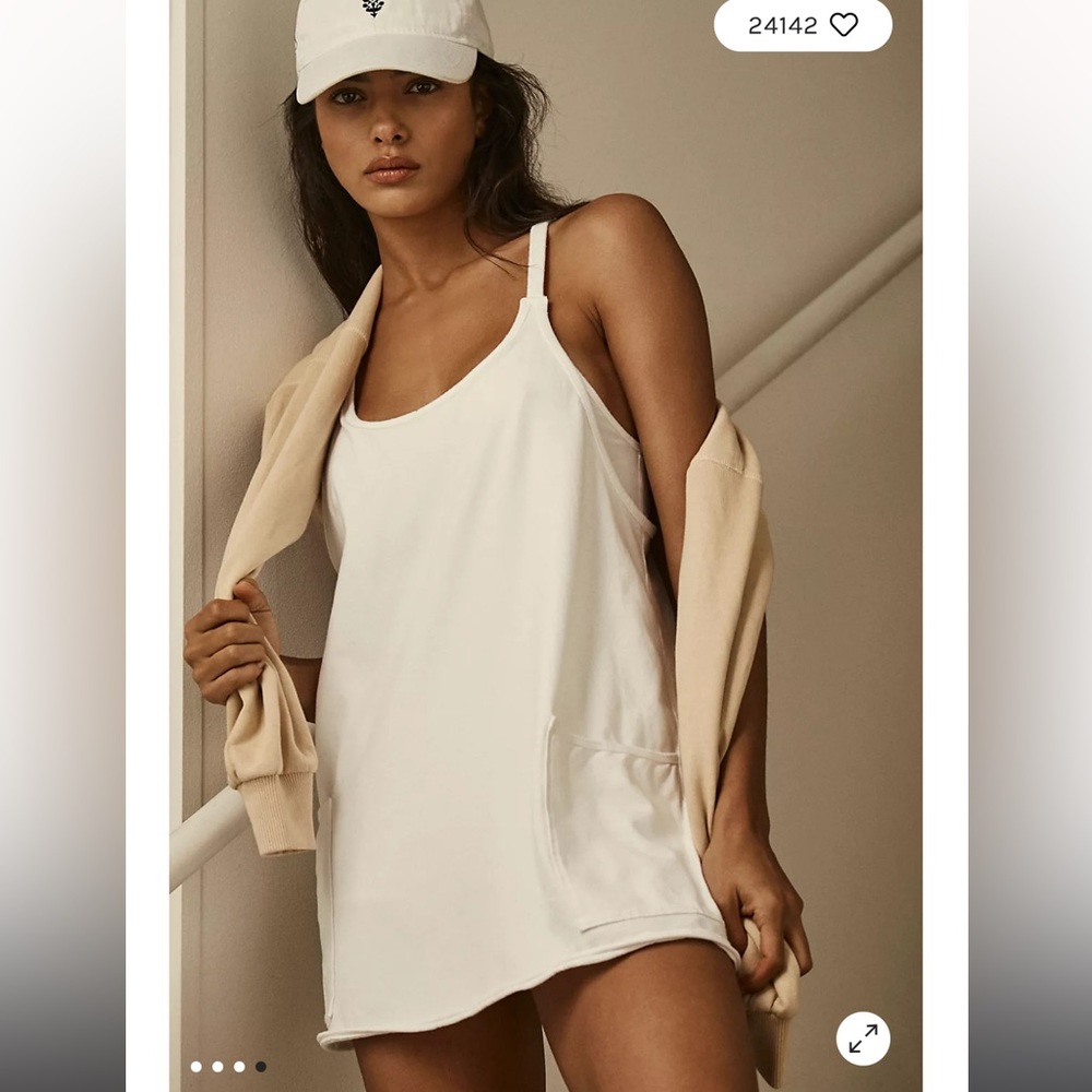 Free People Hot Shot Mini Dress
